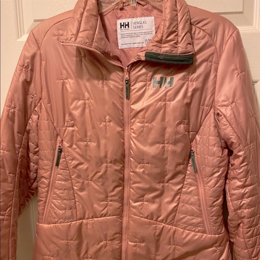 Helly Hansen ladies M Verglas down insulator SO warm! nwot - Picture 2 of 9